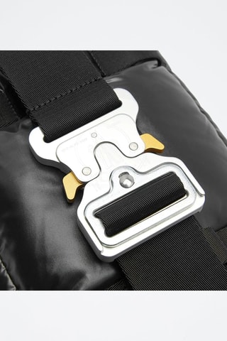 Sac banane Moncler Genius x 1017 ALYX - Noir