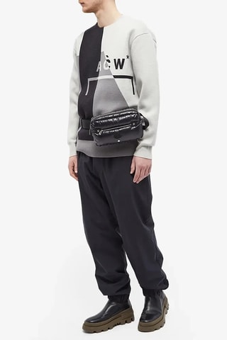 Sac banane Moncler Genius x 1017 ALYX - Noir