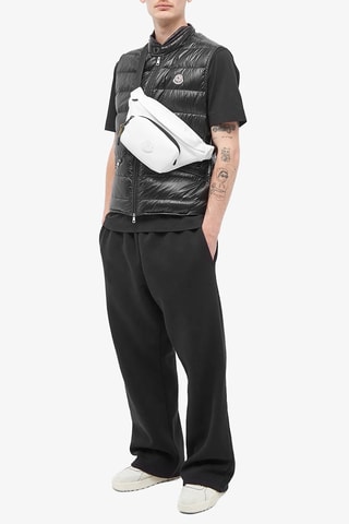 Sac banane Durance - Blanc cassé