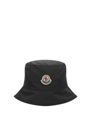 Bob réversible Monogram - Noir