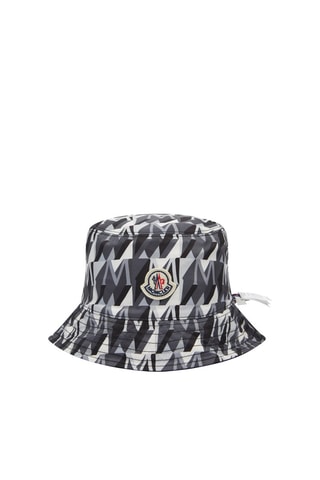 Bob réversible Monogram - Noir