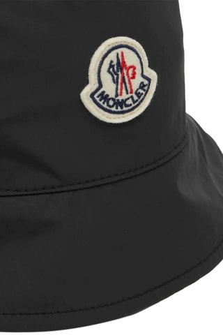 Bob réversible Monogram - Noir