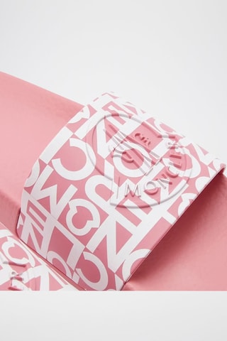 Claquettes Jeanne - Rose