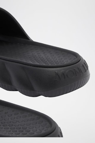 Claquettes plateformes Lilo - Noir