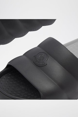 Claquettes plateformes Lilo - Noir