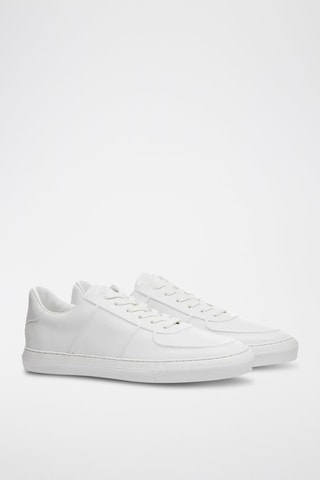 Sneakers en cuir Lite - Blanc