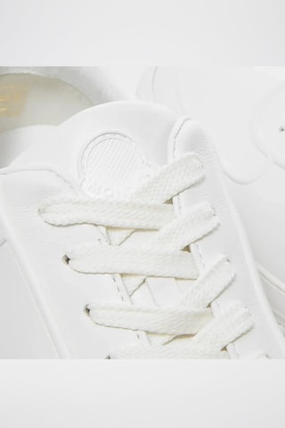 Sneakers en cuir Lite - Blanc