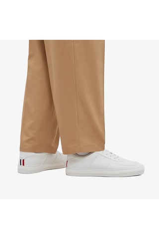 Sneakers en cuir Lite - Blanc