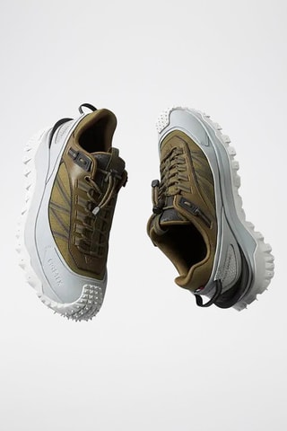 Sneakers plateformes Trailgrip GTX - Kaki et gris