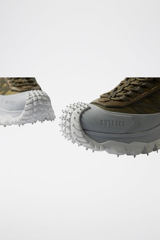 Sneakers plateformes Trailgrip GTX - Kaki et gris
