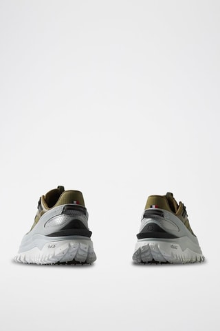 Sneakers plateformes Trailgrip GTX - Kaki et gris