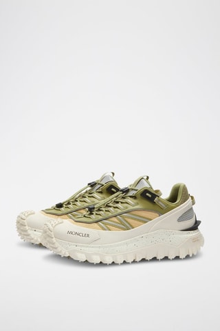 Sneakers plateformes Trailgrip - Vert