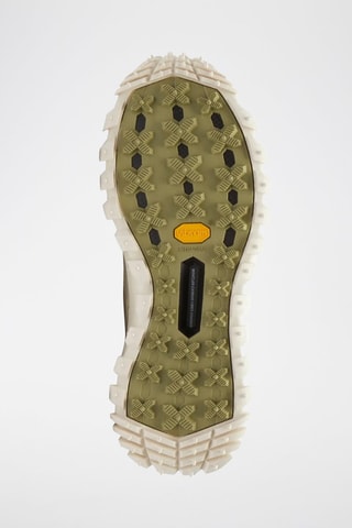 Sneakers plateformes Trailgrip - Vert