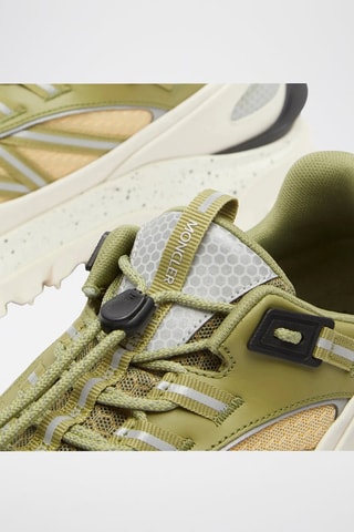 Sneakers plateformes Trailgrip - Vert