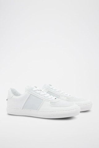 Sneakers en cuir Neue York - Blanc