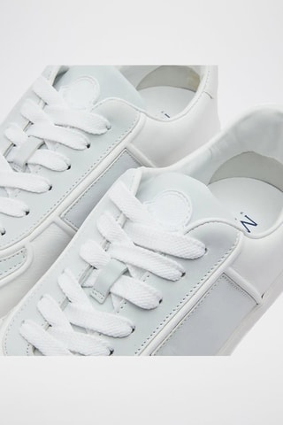 Sneakers en cuir Neue York - Blanc