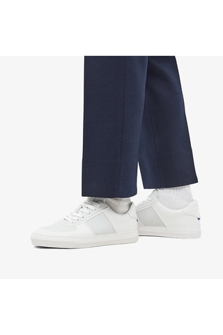 Sneakers en cuir Neue York - Blanc