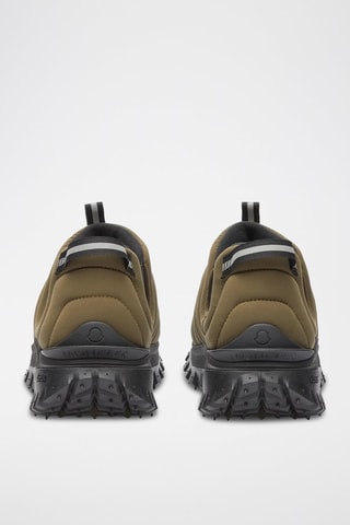 Sneakers Trailgrip Apres Low - Olive et noir