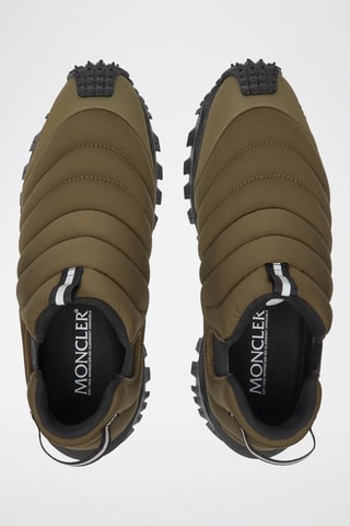 Sneakers Trailgrip Apres Low - Olive et noir