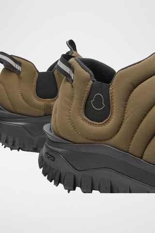 Sneakers Trailgrip Apres Low - Olive et noir