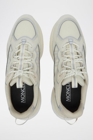 Sneakers en cuir Lite - Blanc cassé