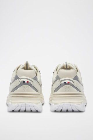 Sneakers en cuir Lite - Blanc cassé