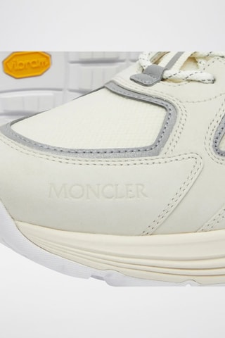 Sneakers en cuir Lite - Blanc cassé
