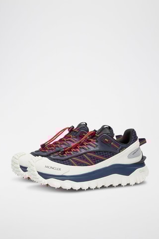 Sneakers en cuir Trailgrip GTX Low Top - Noir et blanc