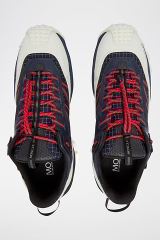 Sneakers en cuir Trailgrip GTX Low Top - Noir et blanc