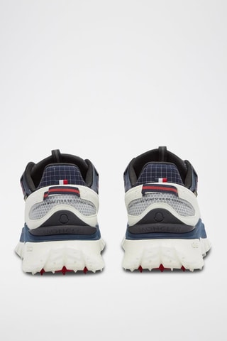 Sneakers en cuir Trailgrip GTX Low Top - Noir et blanc