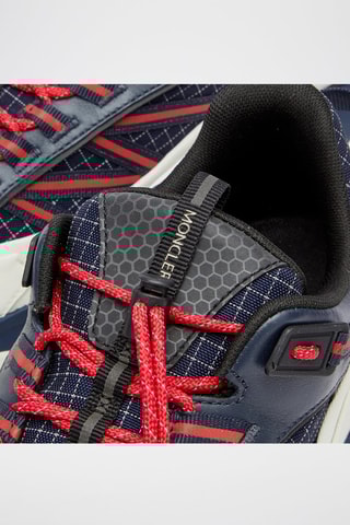 Sneakers en cuir Trailgrip GTX Low Top - Noir et blanc