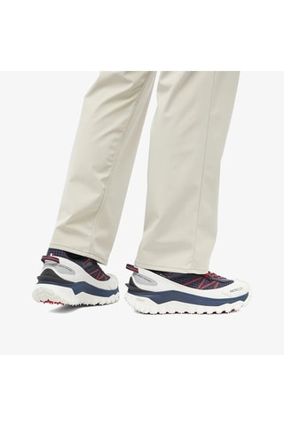 Sneakers en cuir Trailgrip GTX Low Top - Noir et blanc