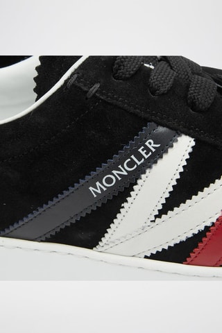 Sneakers en cuir Monaco M Low Top - Noir