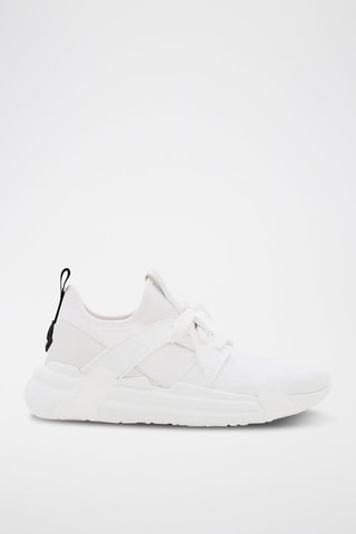 Sneakers en cuir Lunarove - Blanc