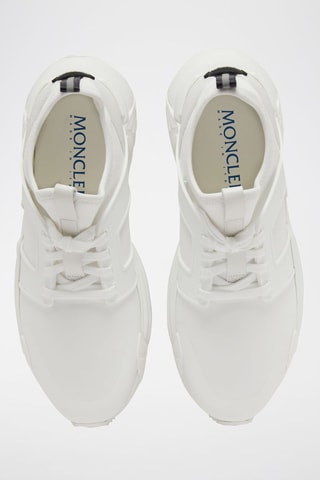 Sneakers en cuir Lunarove - Blanc