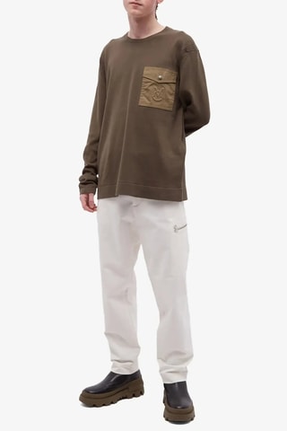 Pull Pocket Crew - Kaki