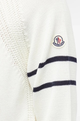 Pull en laine Crew - Blanc