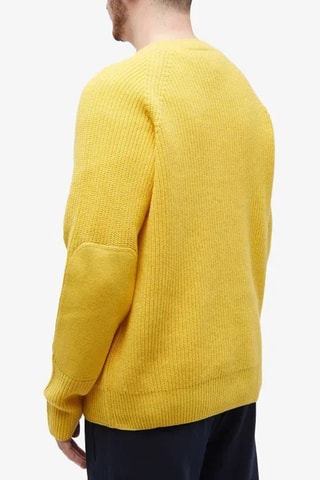 Pull en laine et cachemire  Moncler Genius x BBC - Jaune