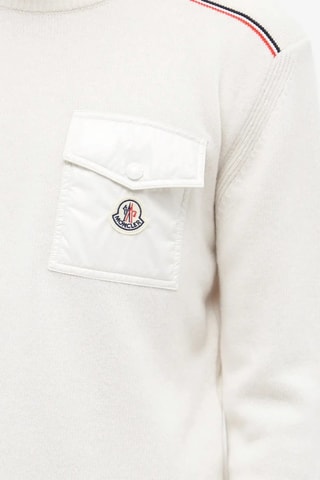 Pull en laine Maya - Blanc