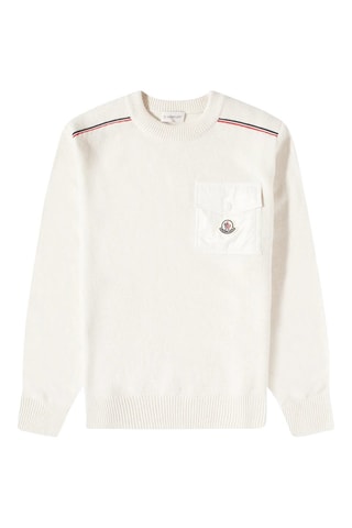 Pull en laine Maya - Blanc