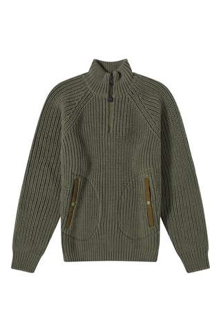 Pull en laine Moncler Genius x Pharrell Williams - Vert foncé