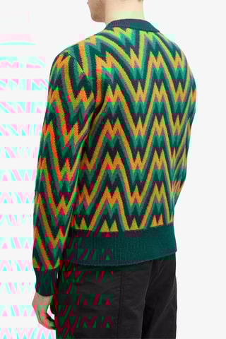 Pull en laine Monogram - Vert