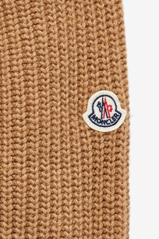 Gilet en laine et cachemire Chunky - Beige