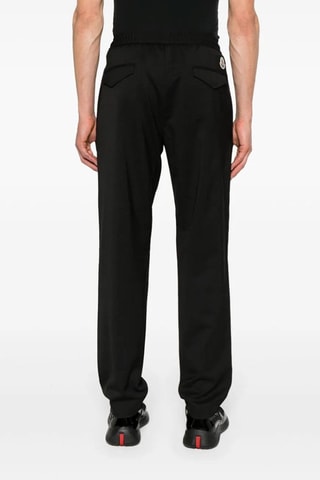 Jogging en laine Side - Noir