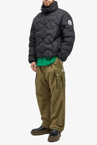 Pantalon cargo  - Vert