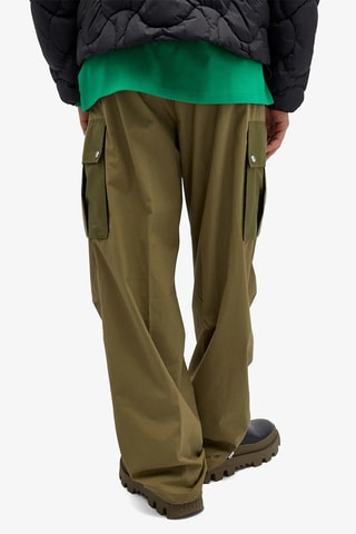 Pantalon cargo  - Vert