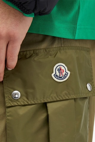 Pantalon cargo  - Vert