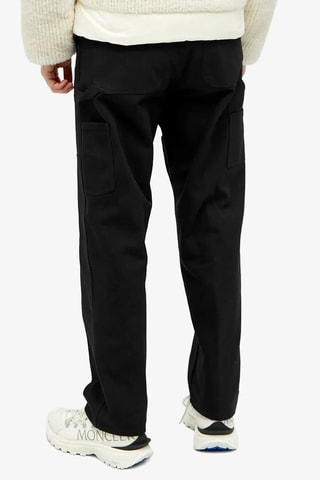 Pantalon cargo  - Noir