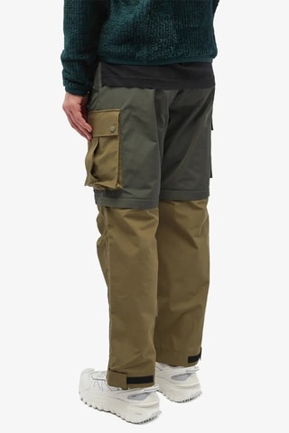 Pantalon cargo Moncler Genius x Pharrell Williams - Vert