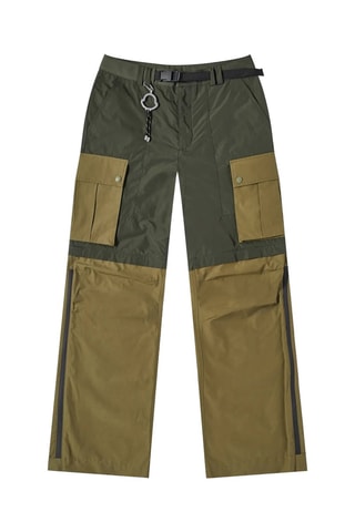 Pantalon cargo Moncler Genius x Pharrell Williams - Vert